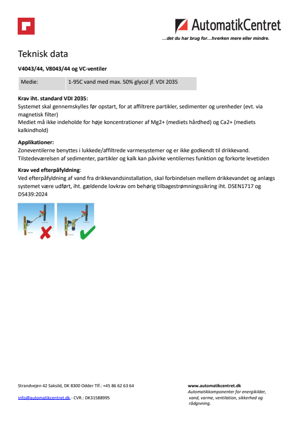 

Teknisk data for mediekvalitet

